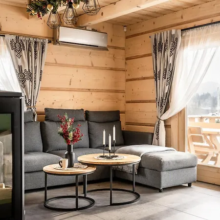 Czas Na Gory I Las, Dom Z Bala, Sauna Czorsztyn Exterior foto