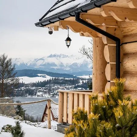 Czas Na Gory I Las, Dom Z Bala, Sauna Czorsztyn Exterior foto