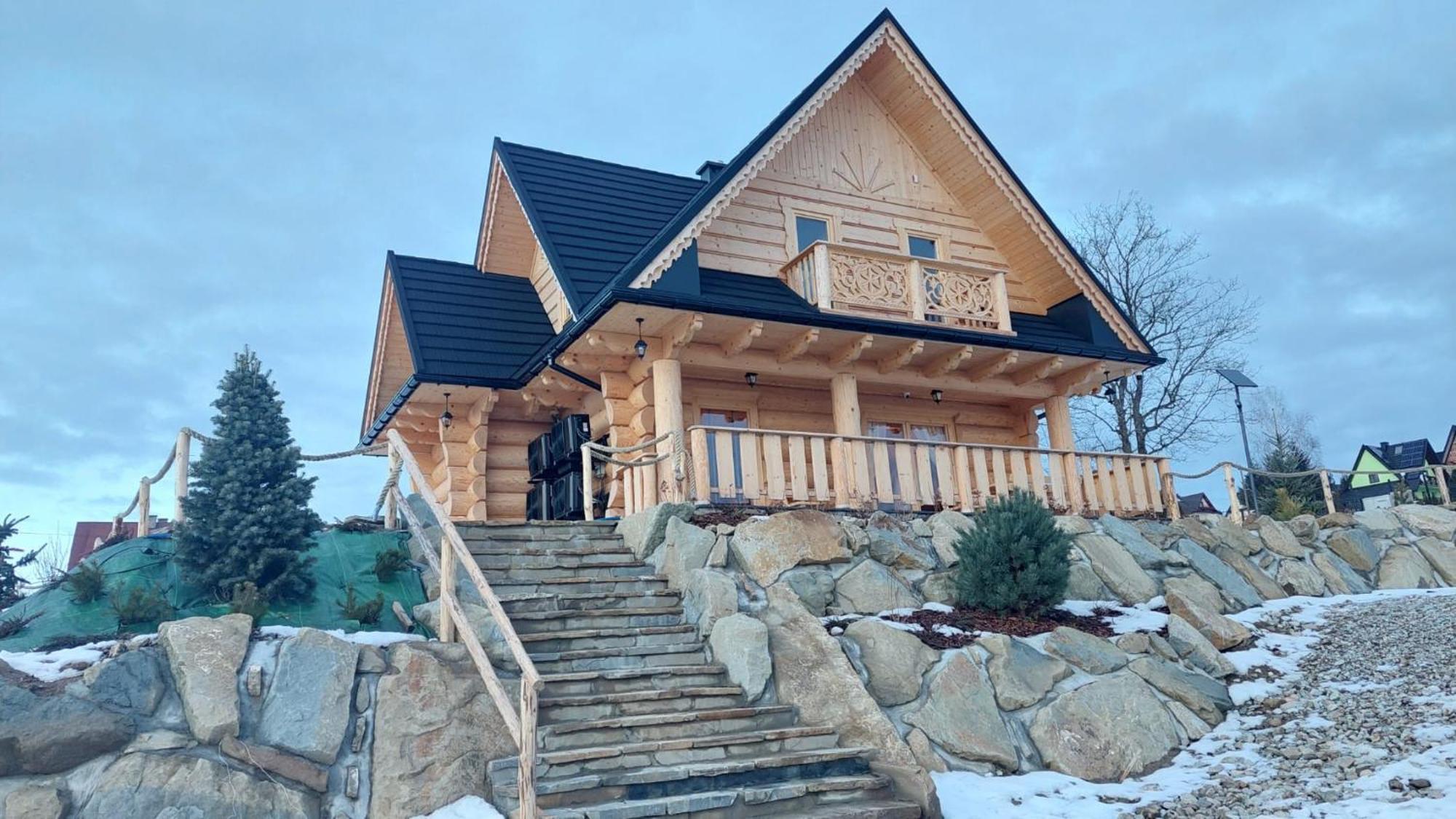 Ferienhaus Czas Na Gory I Las, Dom Z Bala, Sauna *