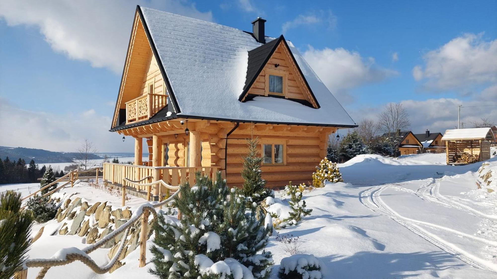 Czas Na Gory I Las, Dom Z Bala, Sauna * Czorsztyn
