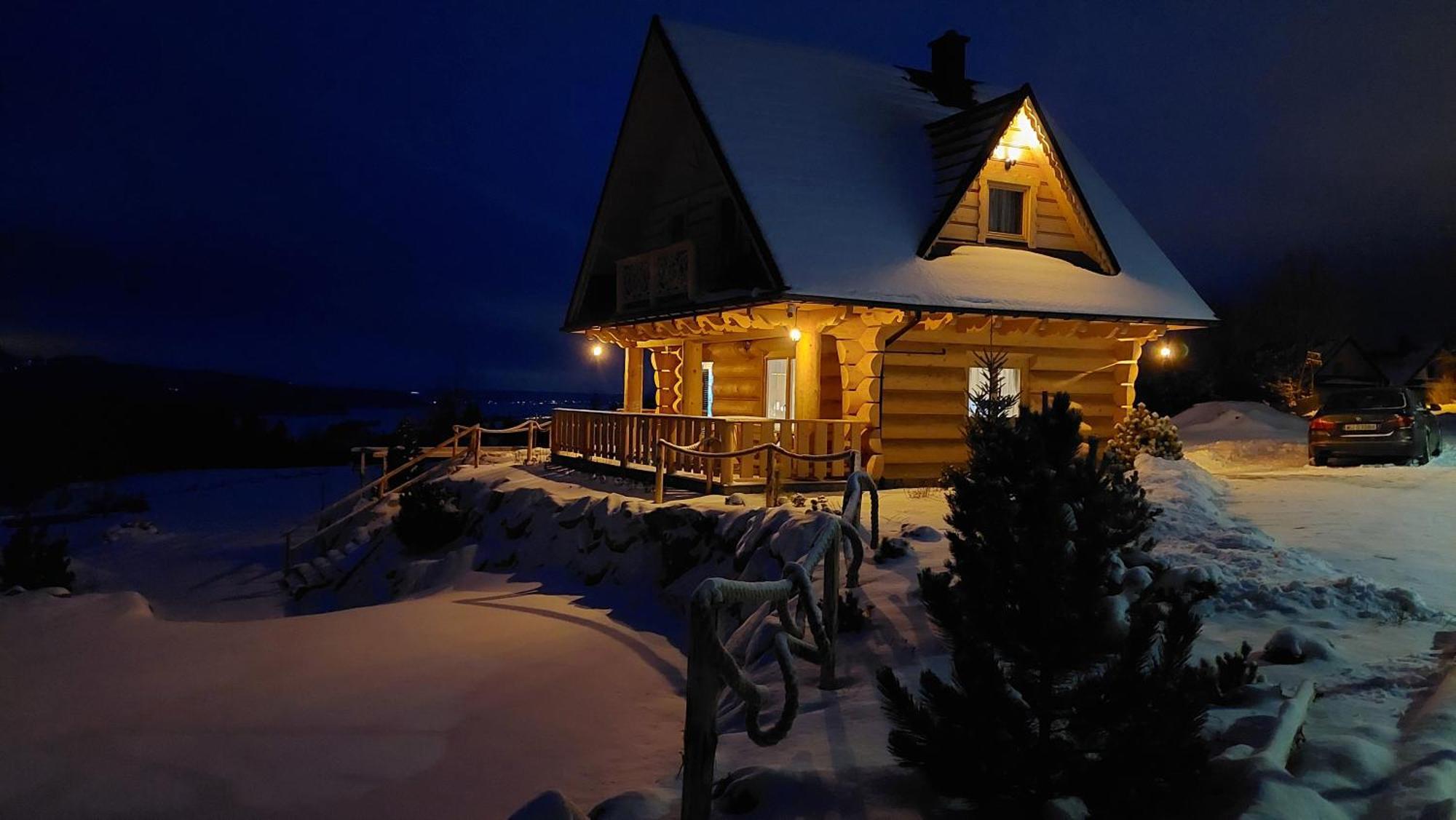 Ferienhaus Czas Na Gory I Las, Dom Z Bala, Sauna