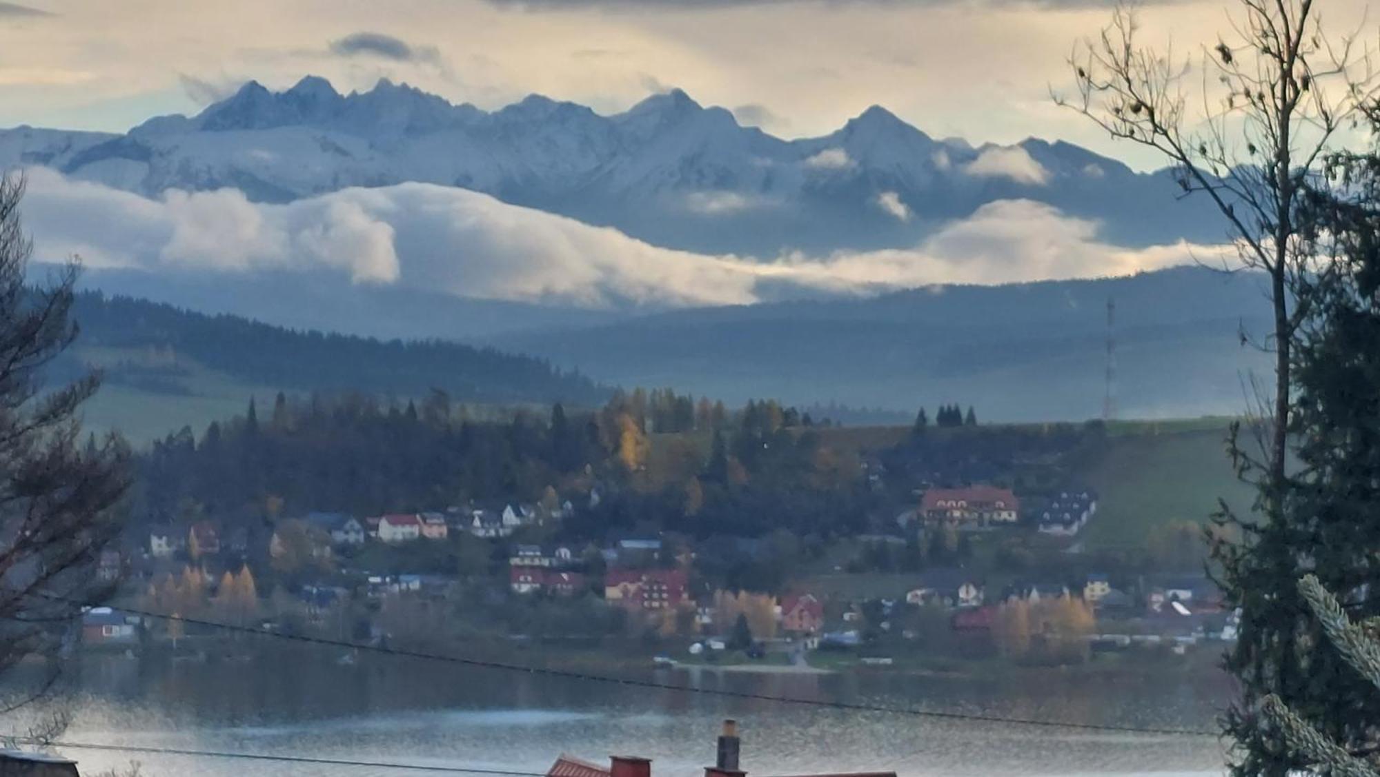 Czas Na Gory I Las, Dom Z Bala, Sauna