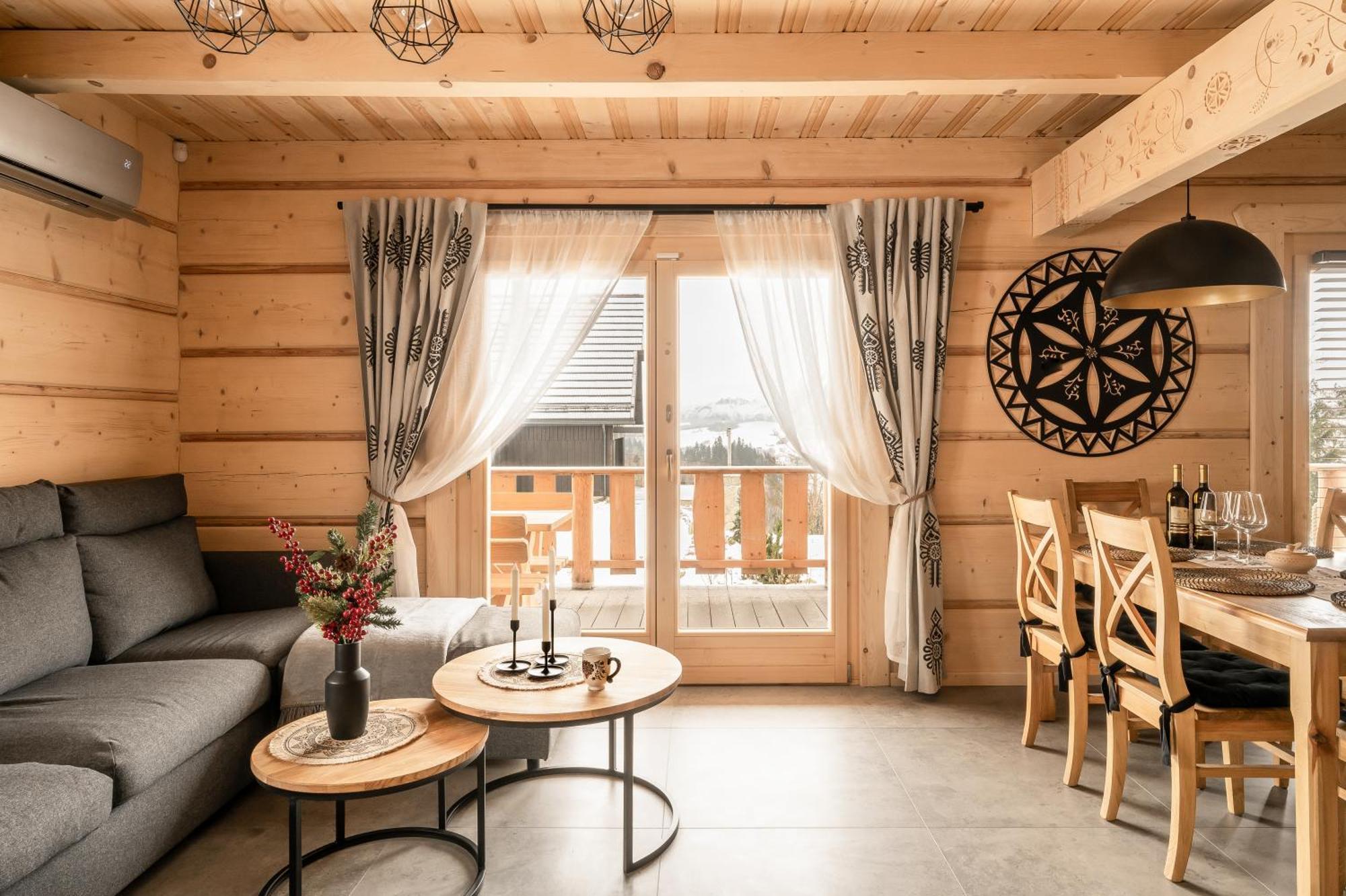 Czas Na Gory I Las, Dom Z Bala, Sauna *
