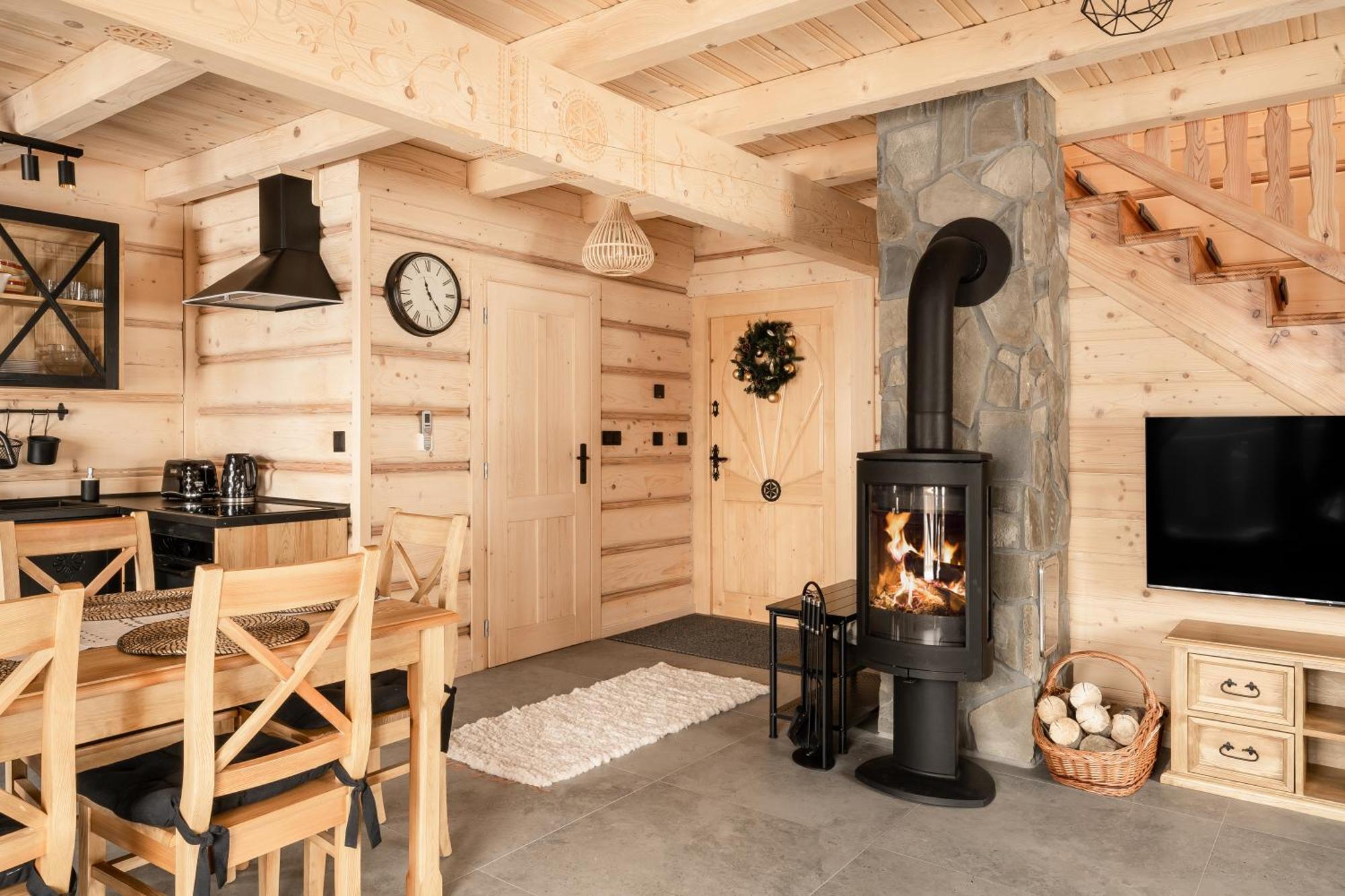 Ferienhaus Czas Na Gory I Las, Dom Z Bala, Sauna