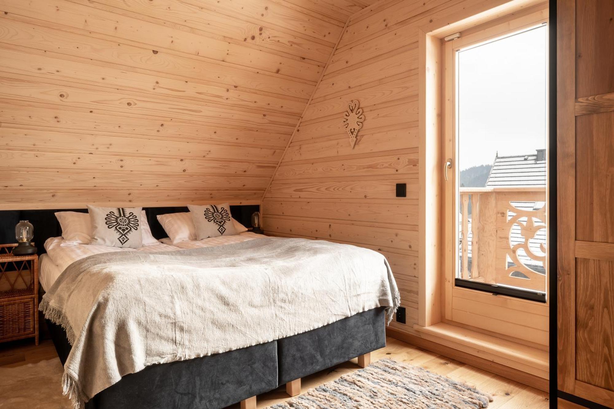 Czas Na Gory I Las, Dom Z Bala, Sauna