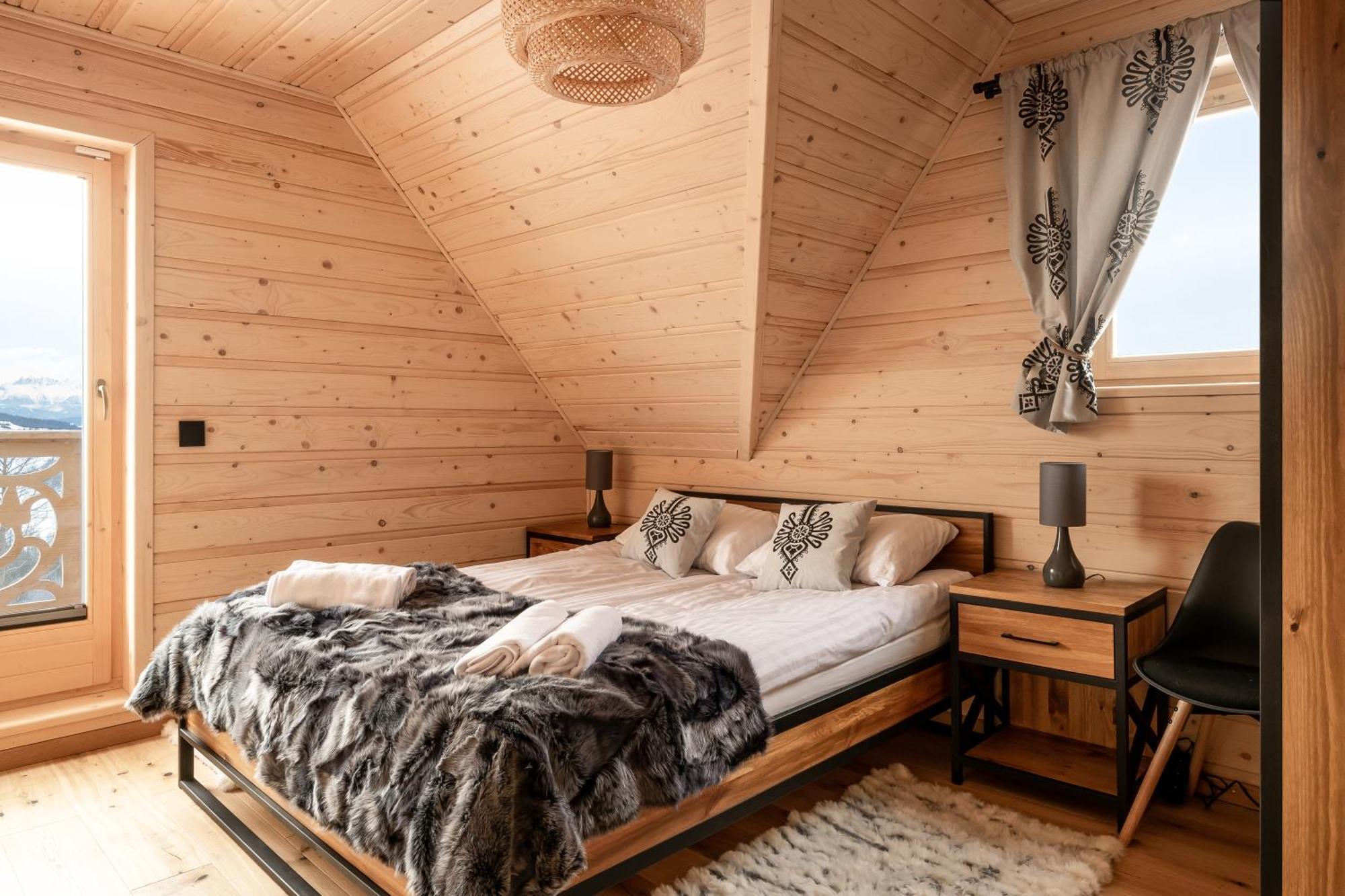 Czas Na Gory I Las, Dom Z Bala, Sauna