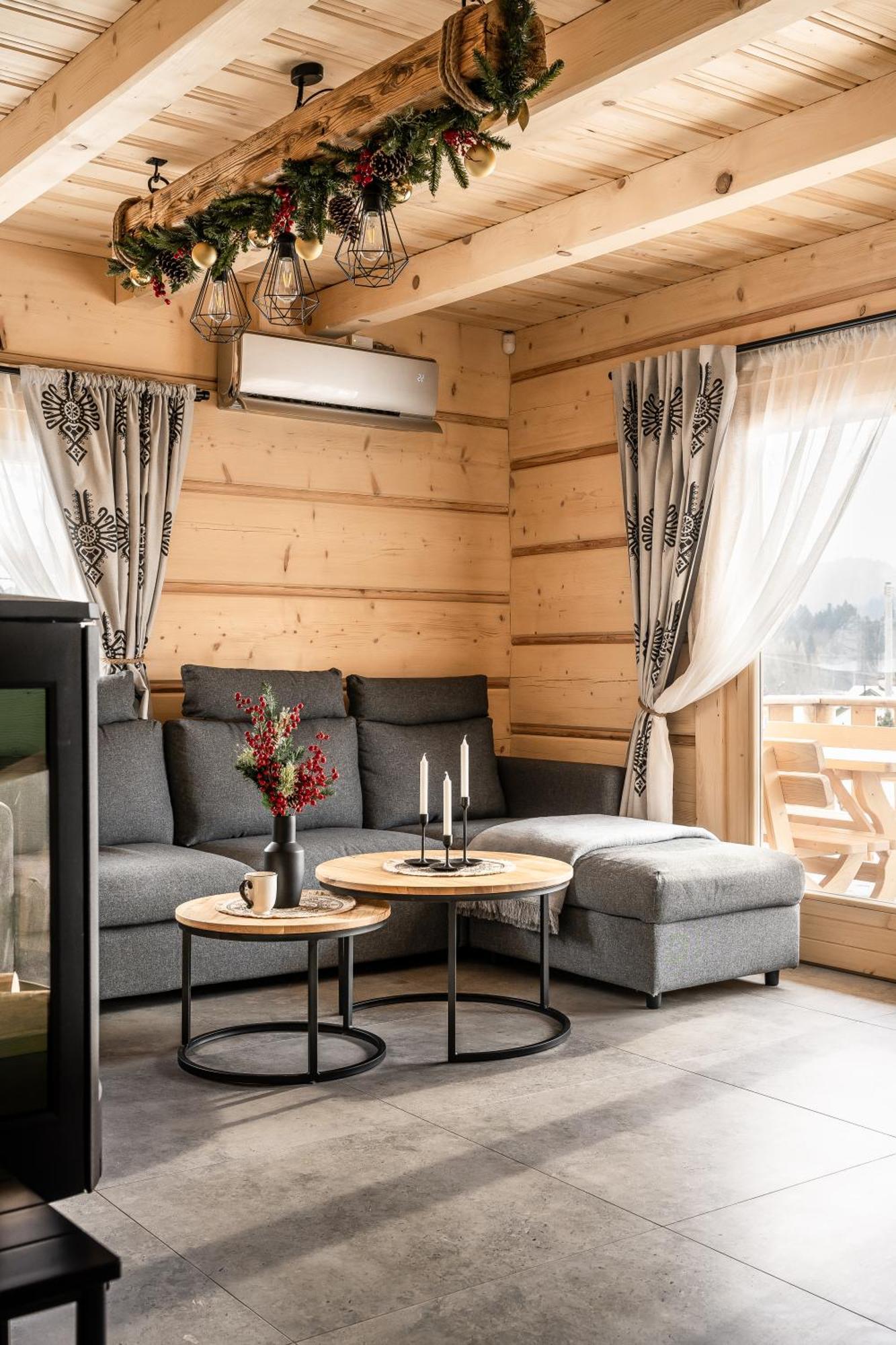Ferienhaus Czas Na Gory I Las, Dom Z Bala, Sauna *
